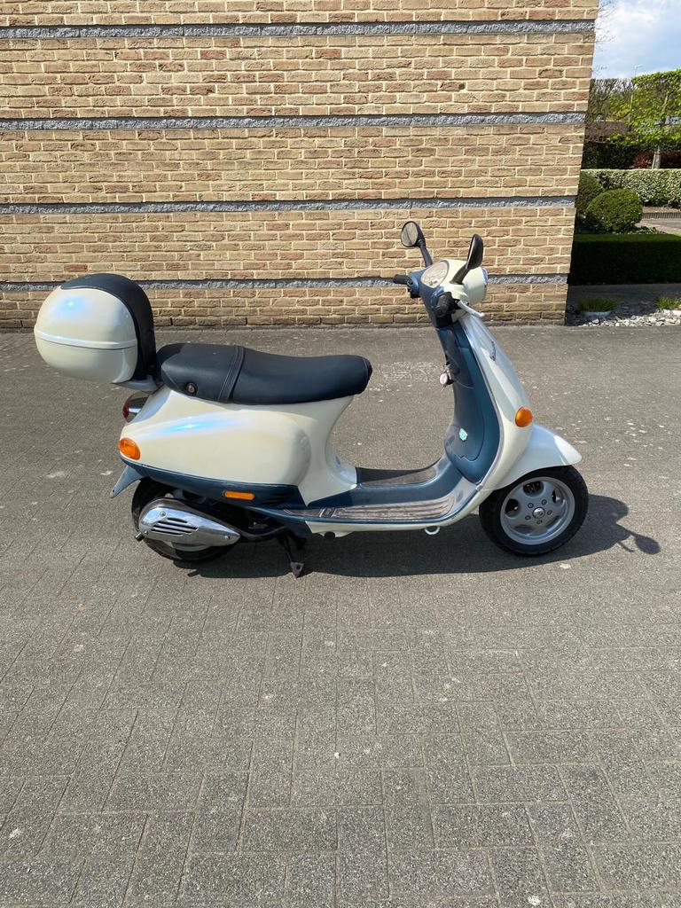 Piaggio vespa et2, Fietsen en Brommers, Scooters | Vespa, Ophalen, Tweetakt, Gebruikt, 49 cc