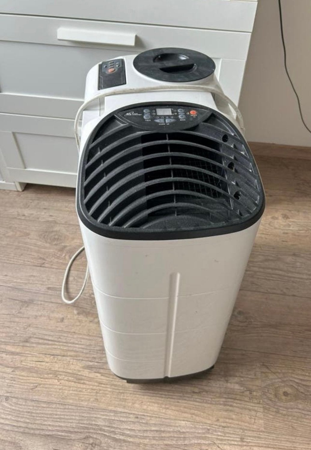 Mobiele airco, Ophalen, Zo goed als nieuw, Mobiele airco, Afstandsbediening