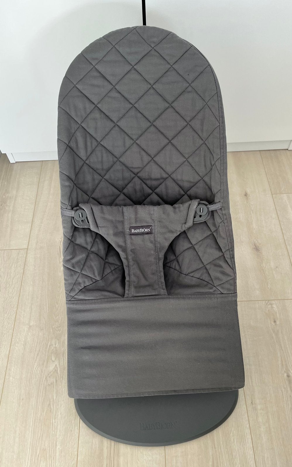 Babybjorn wipper / wipstoel + timboo hoes, Kinderen en Baby's, Ophalen, Zo goed als nieuw, Wipstoel