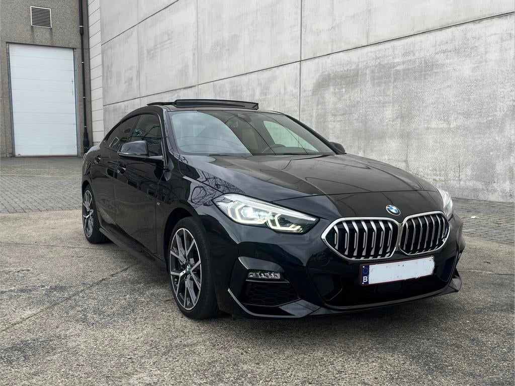 BMW M218  M-pack Full Option – 2022, Auto's, BMW, 2 Reeks, Blauw, Leder, 5 zetels