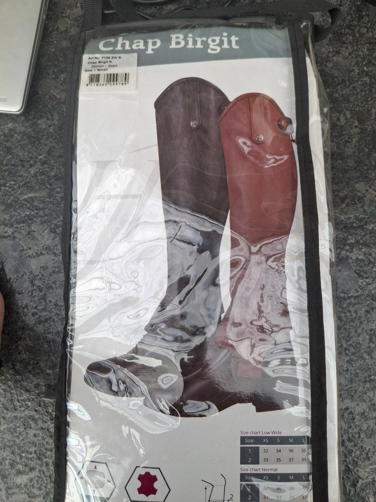 chaps, Ophalen, Gebruikt, Kinderen, Overige typen