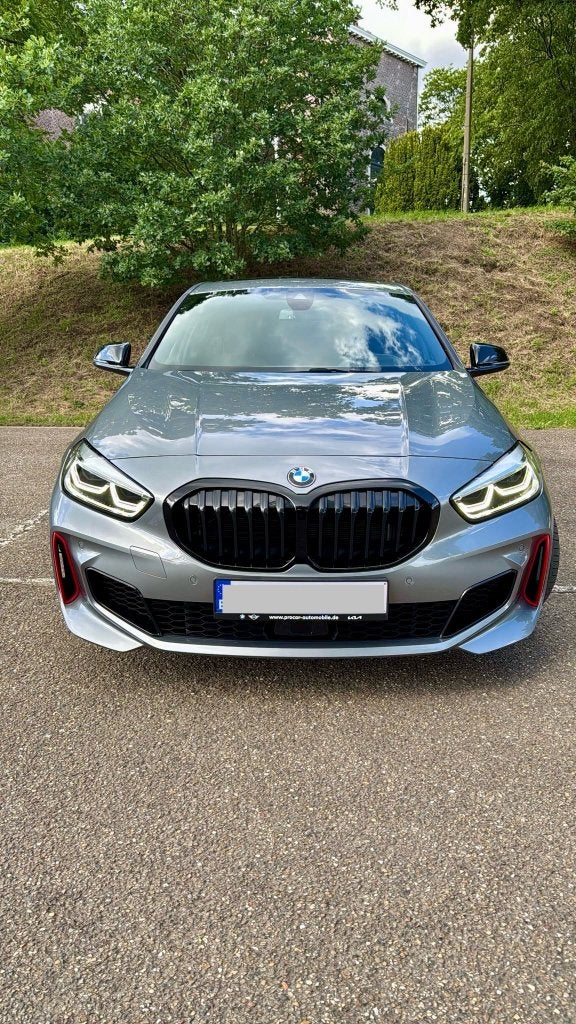Bmw 128 ti, Autos, BMW, Argent ou Gris, Euro 6, Entretenue par le concessionnaire, 5 portes