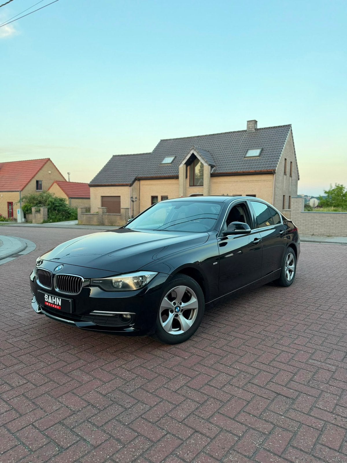 BMW série 3, Autos, BMW, Entreprise, Achat, Série 3, Diesel, Euro 5, 5 portes, Boîte manuelle, Noir, Enlèvement