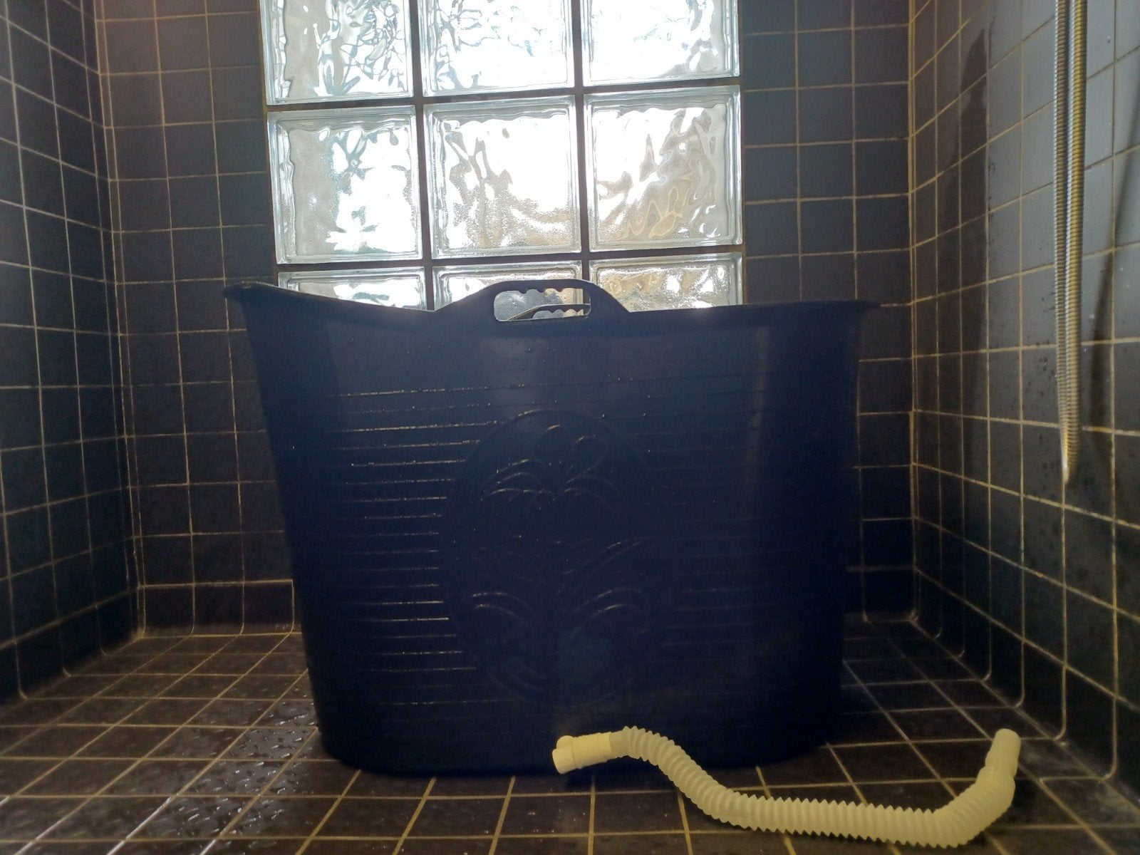 Zitbad voor in de douche, Maison & Meubles, Salle de bain | Meubles de Salle de bain, Enlèvement ou Envoi