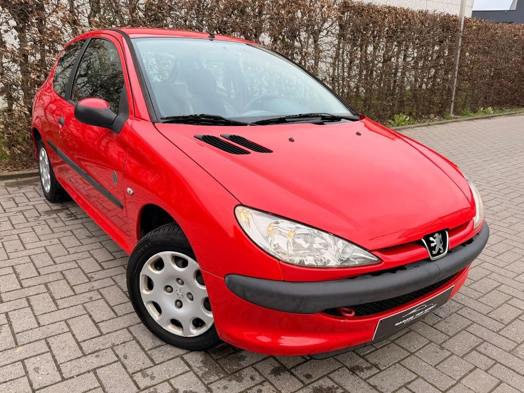 Peugeot 206 benzine, Auto's, Bedrijf, Handgeschakeld, Te koop, Benzine