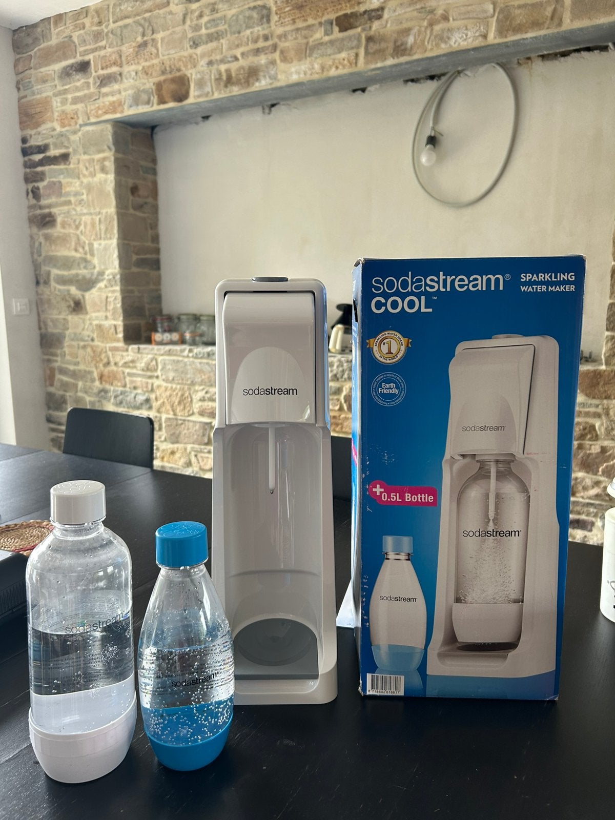 Sodastream-apparaat, Elektronische apparatuur, Bruiswatermachines, Ophalen, Zo goed als nieuw