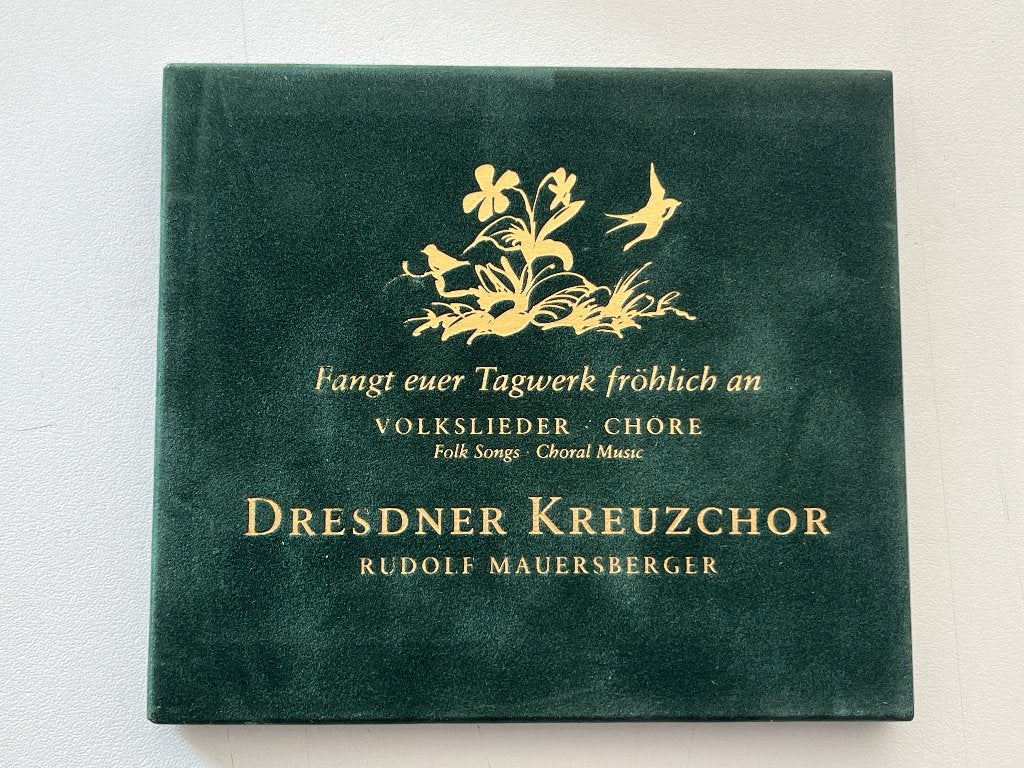 Dresdner Kreuzchor – Fangt Euer Tagwerk Fröhlich An, CD & DVD, CD | Classique, Enlèvement ou Envoi, Utilisé