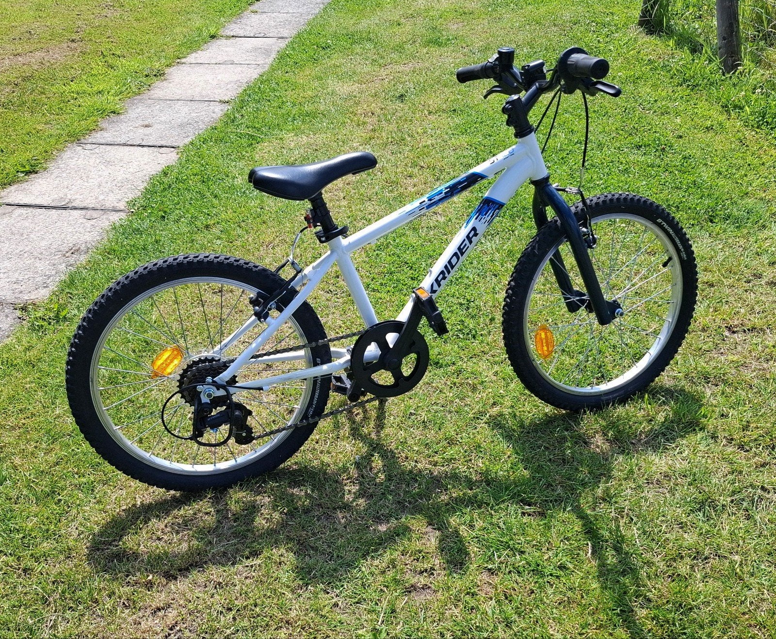 MTB Rockrider ST120 - 20inch, Ophalen, Btwin Decathlon, V-brakes