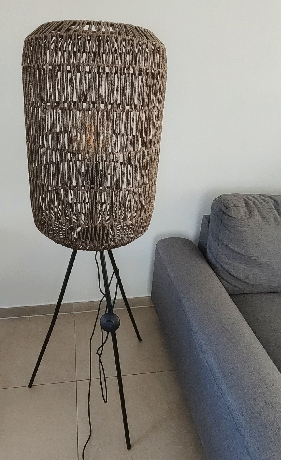Lampe sur pied, Maison & Meubles, Enlèvement, Comme neuf, Autres types