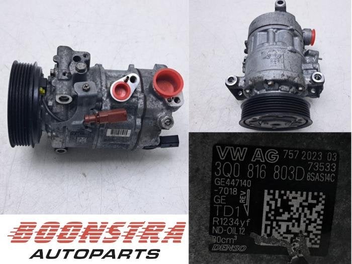 Pompe clim d'un Volkswagen Polo, Autos : Pièces & Accessoires, Autres pièces automobiles, Volkswagen, Utilisé, 3 mois de garantie