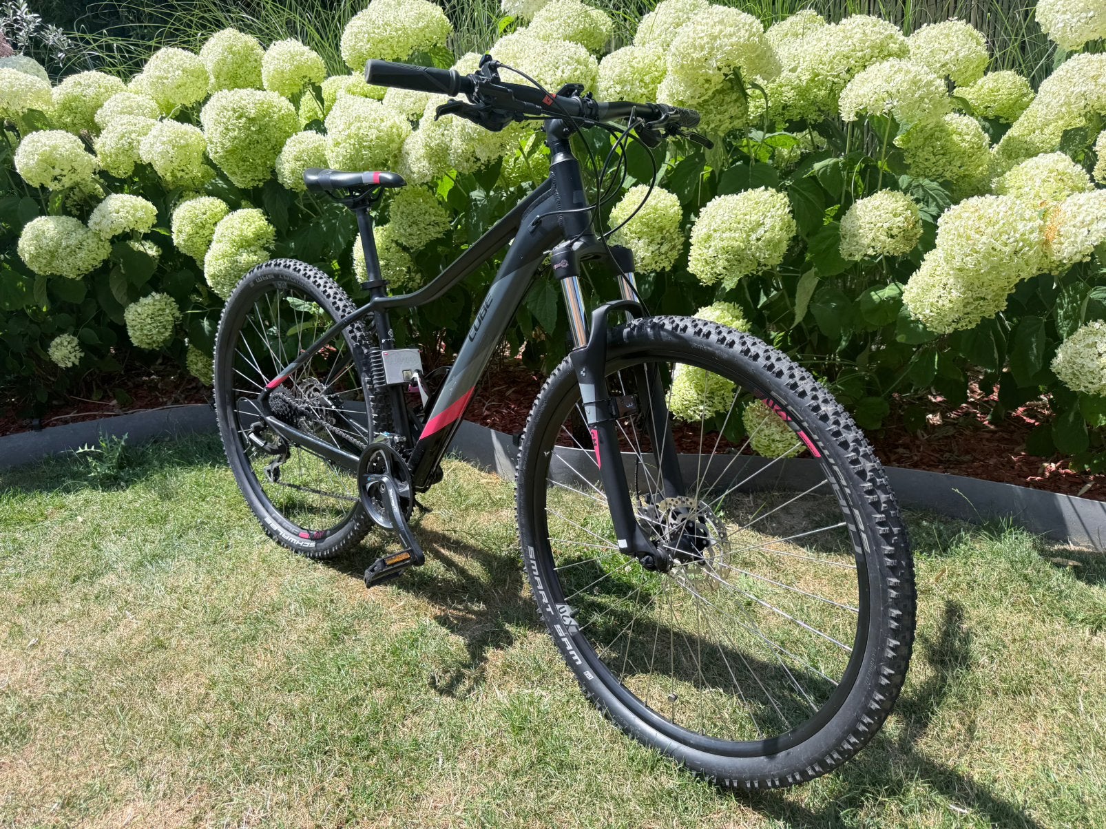 CUBE 29' mountainbike voor dames, Overige merken, Hardtail, Ophalen of Verzenden, Zo goed als nieuw