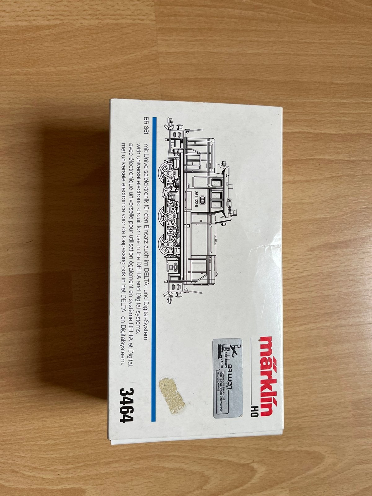 locomotive diesel Marklin référence 3464, Hobby & Loisirs créatifs, Trains miniatures | HO, Enlèvement ou Envoi, Courant alternatif