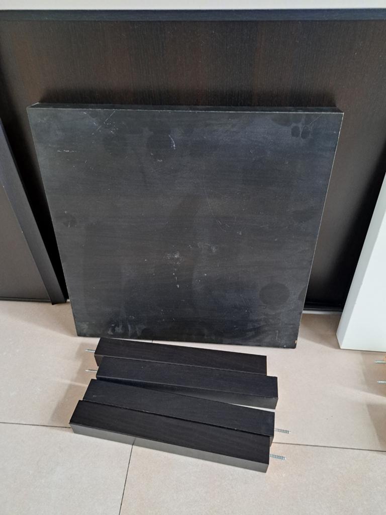 Ikea lack table basse carré 55 x 55, Huis en Inrichting, Tafels | Bijzettafels, Ophalen, Vierkant