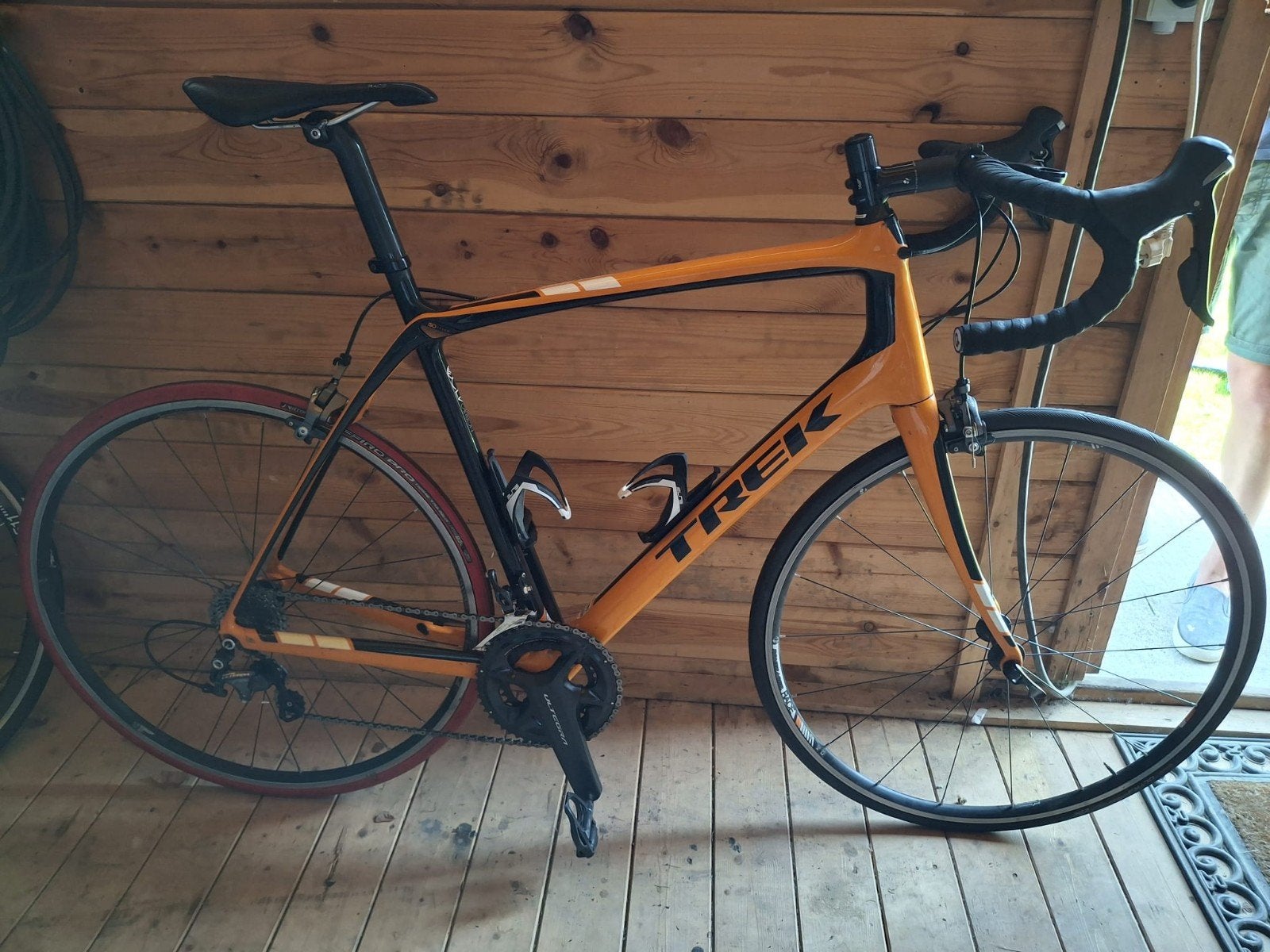 Trek Domane, Ophalen