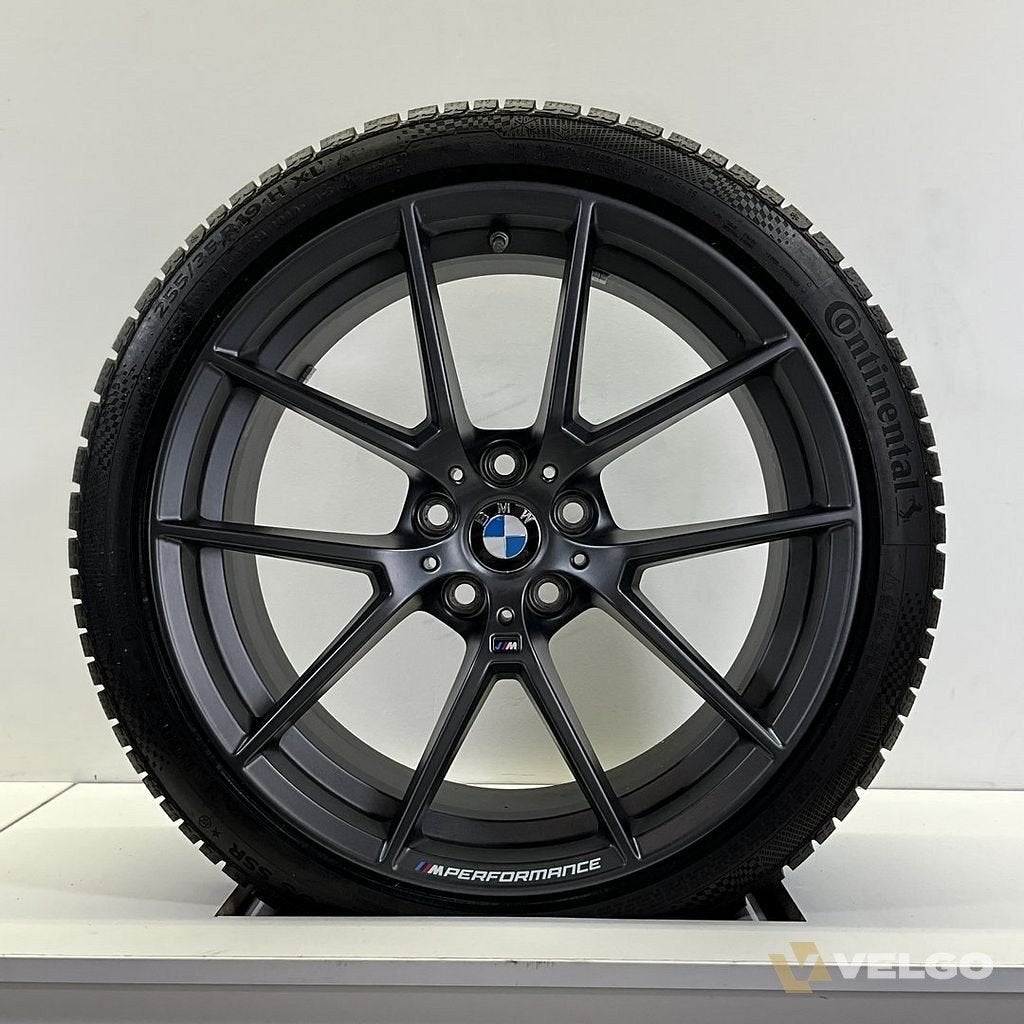 BMW 3 SERIE 2 SERIE 4 SERIE BREEDSET VELGEN + WINTERBANDEN 1, Auto-onderdelen, 19 inch, Gebruikt, -, -
