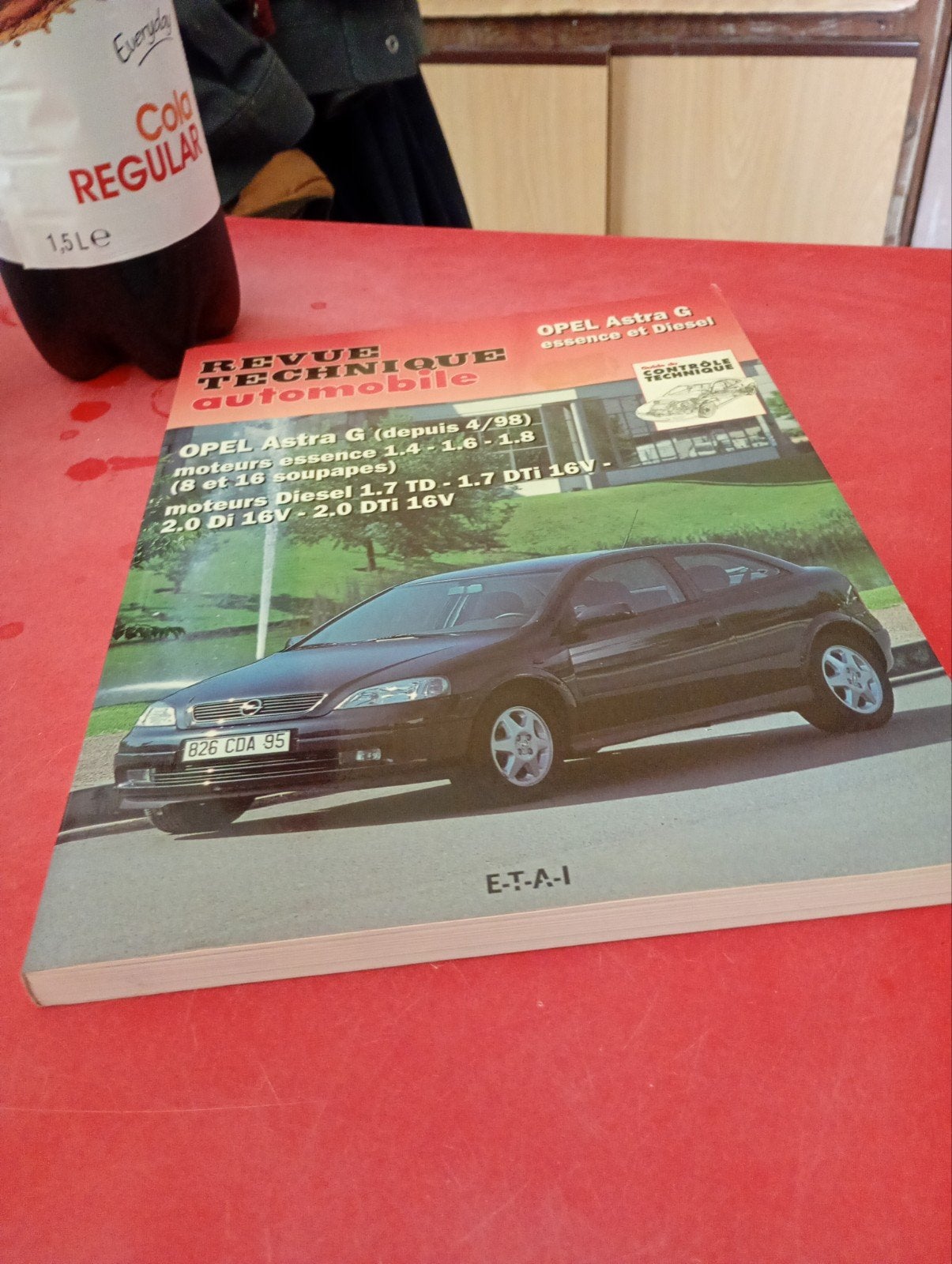 Revue technique Opel Astra G, Autos : Divers, Modes d'emploi & Notices d'utilisation, Enlèvement ou Envoi