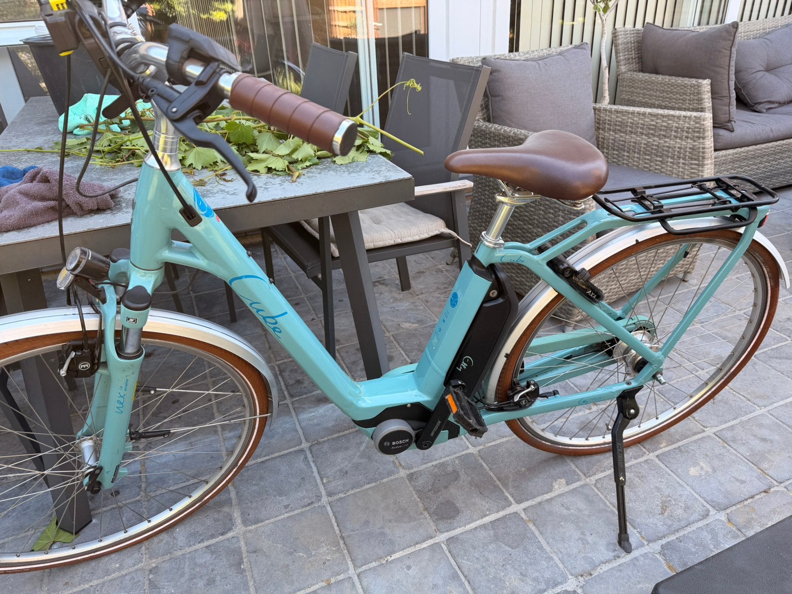 E-bike Cube Elly maat 46, Enlèvement, Comme neuf, Cube