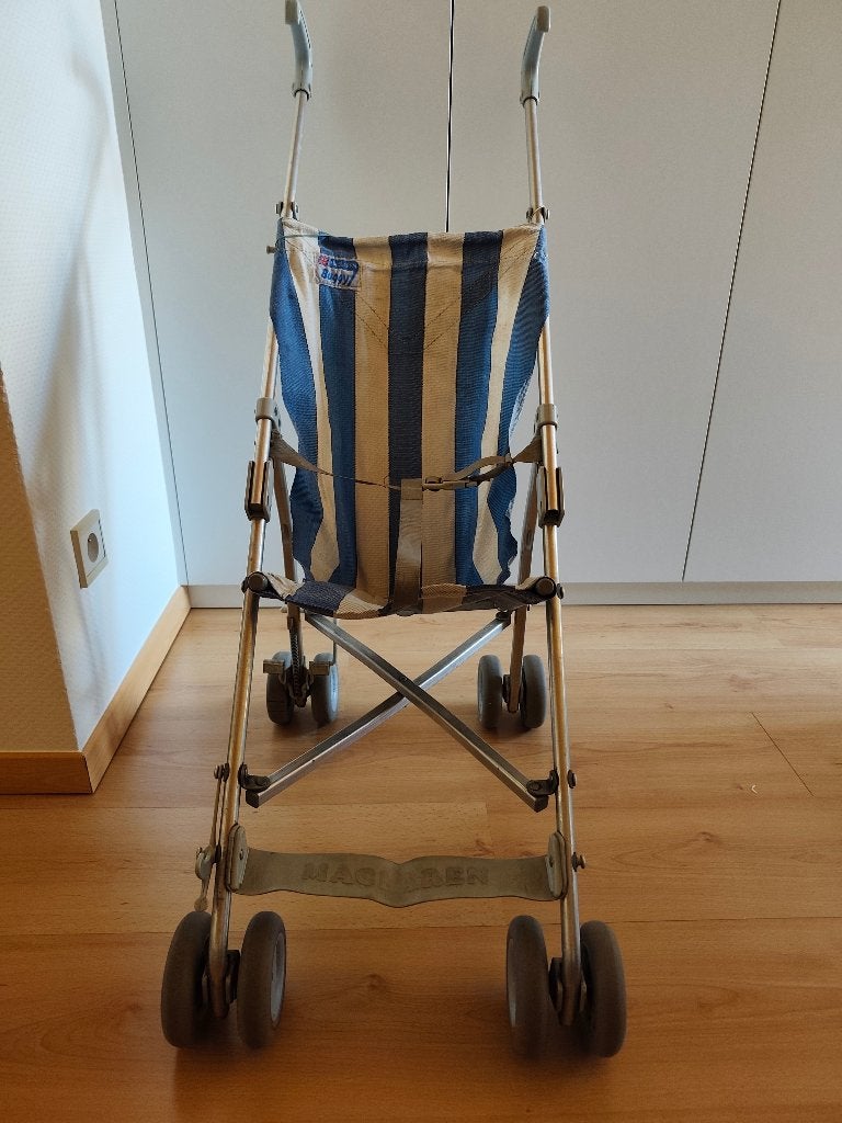 Poussette rétro Maclaren, Enlèvement, Utilisé, Maclaren