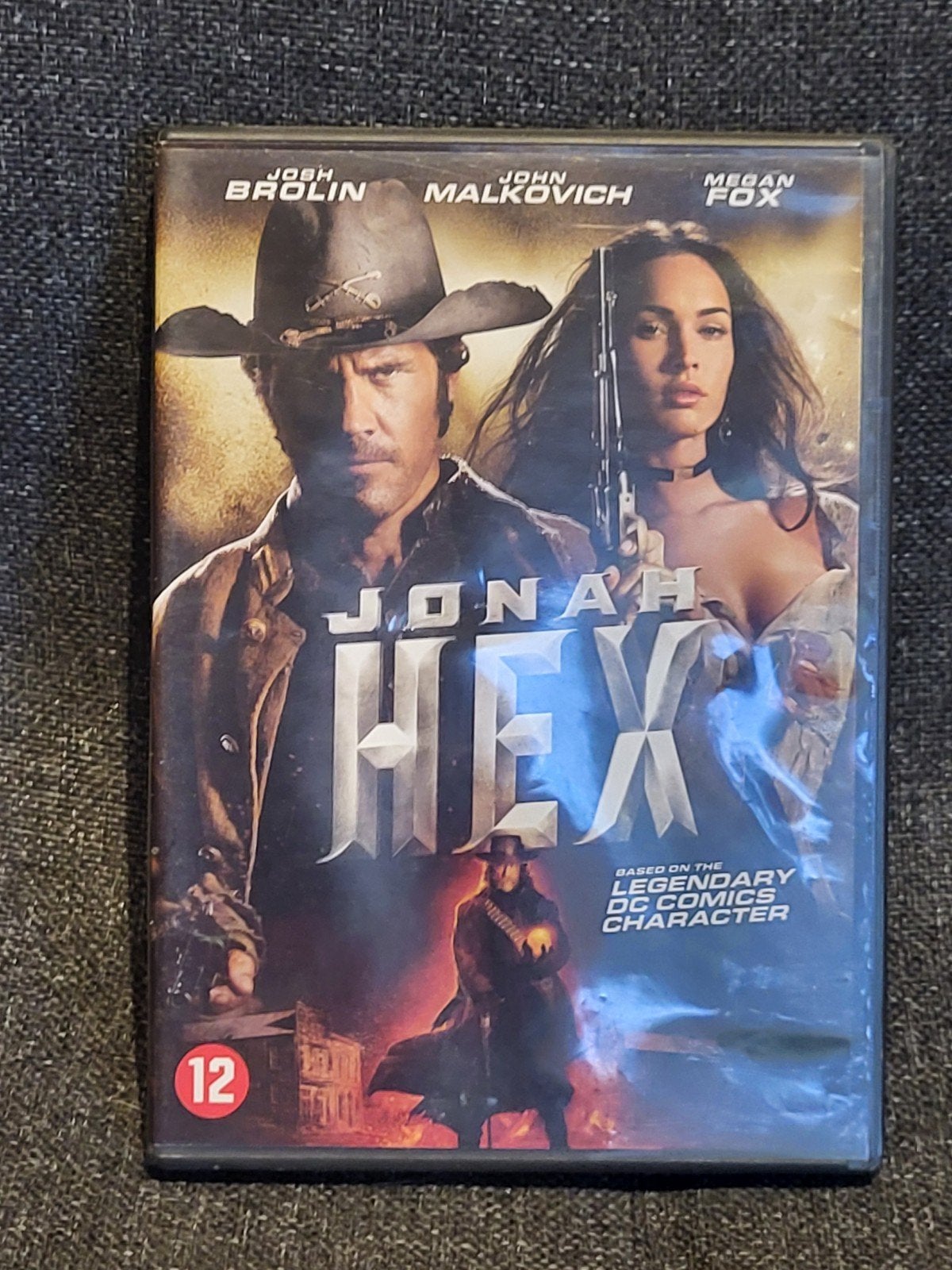 dvd "Jonah Hex", Action, Enlèvement ou Envoi, Anglais, Néerlandais