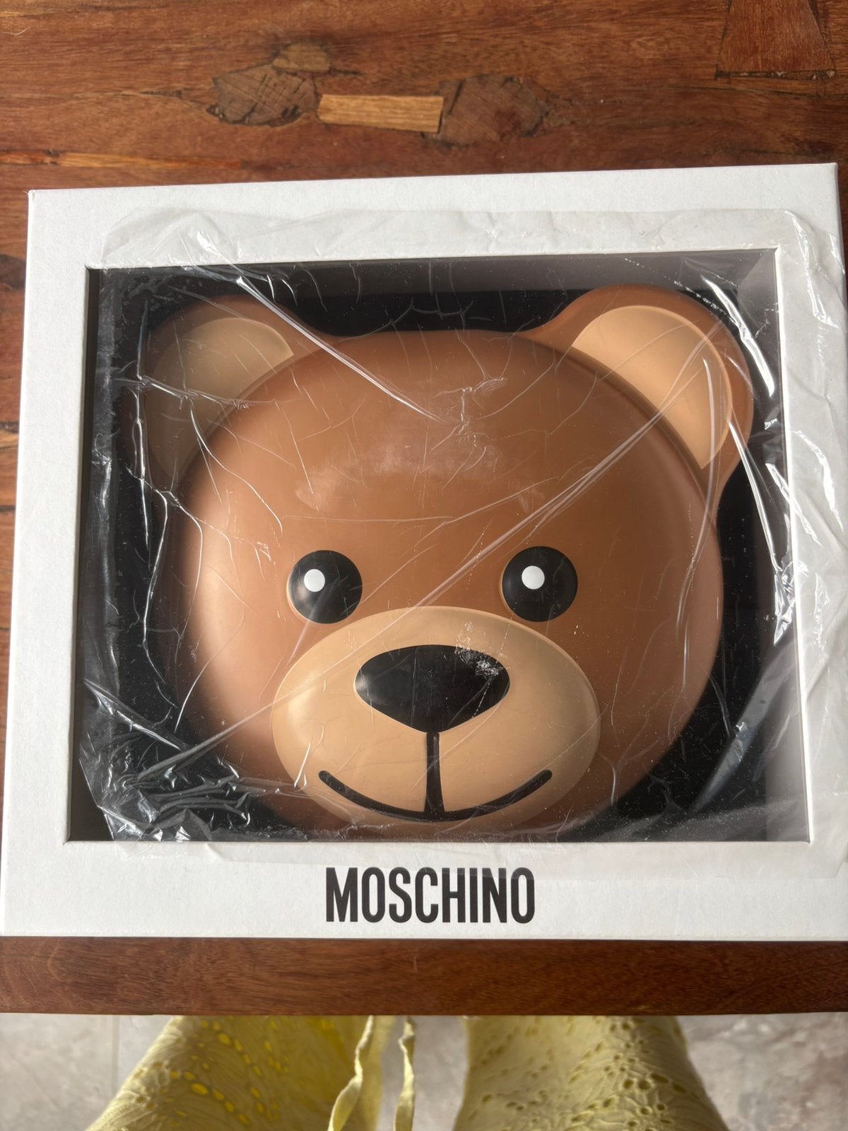 Moschino papaplu, Ophalen, Nieuw