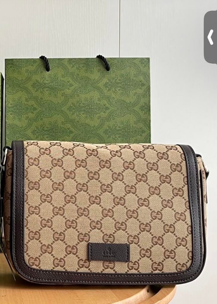 Sacoche gucci, Ophalen of Verzenden, Zo goed als nieuw