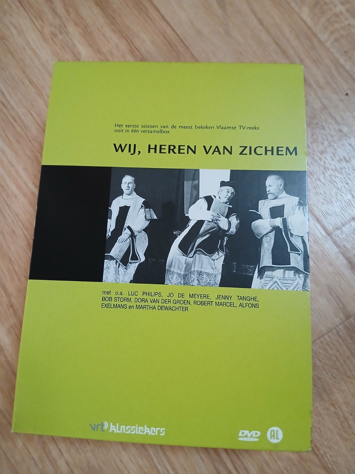 dvd box heren van zichem, Ophalen of Verzenden, Zo goed als nieuw