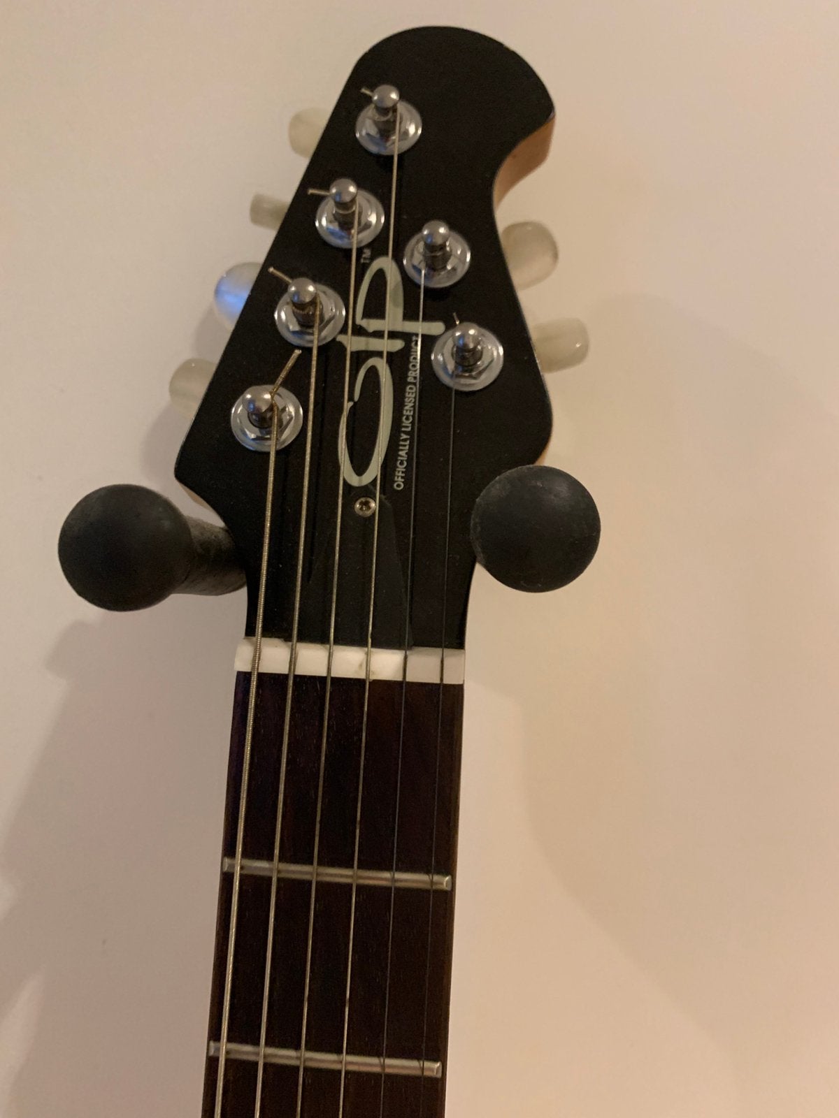 OLP custumized semi akoestische gitaar, Musique & Instruments, Instruments à corde | Guitares | Basses, Enlèvement, Comme neuf