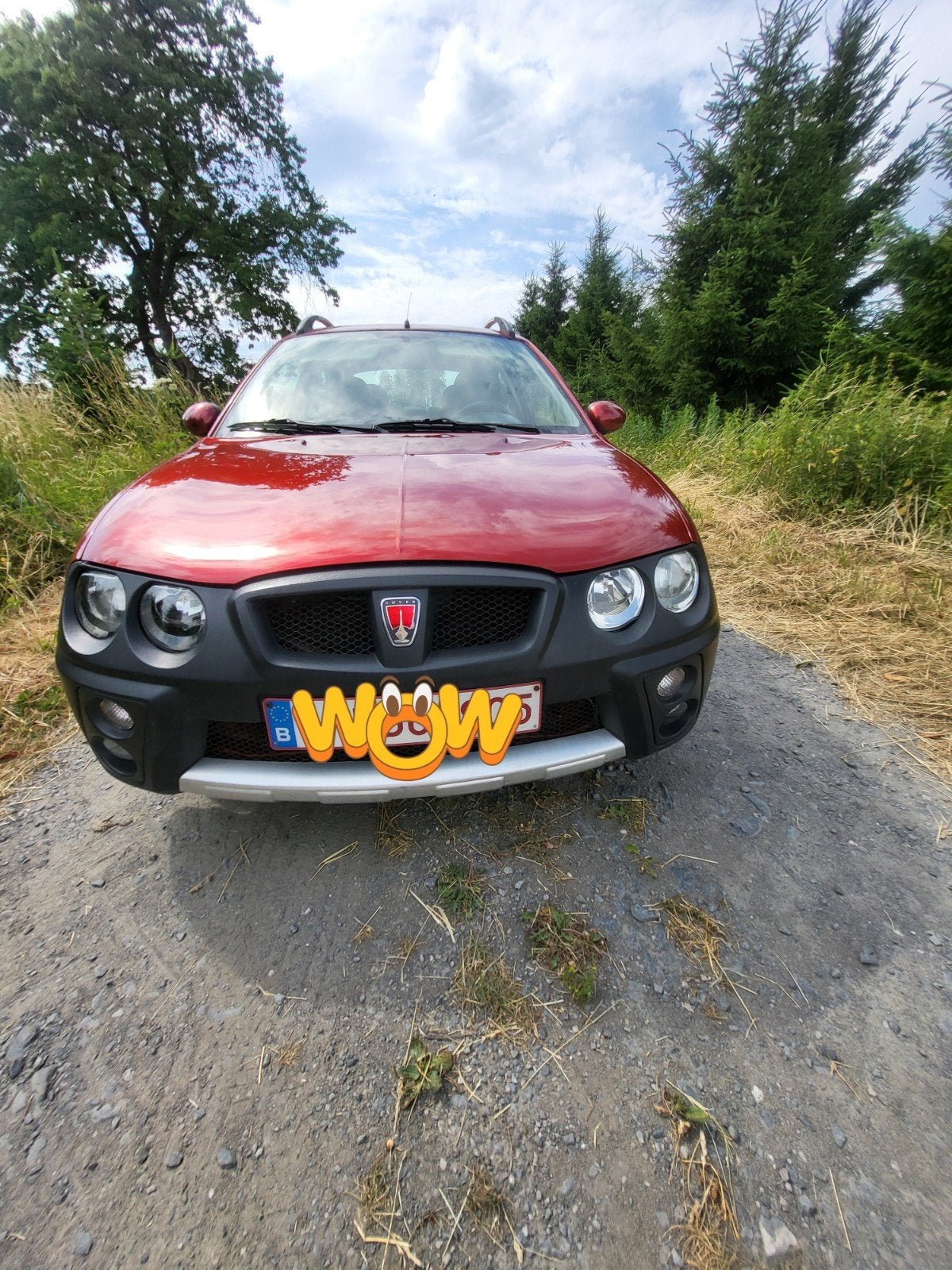 Rover 14 /16v  122000km !  bien lire svp, Auto's, 4 zetels, Leder, 1400 cc, Particulier