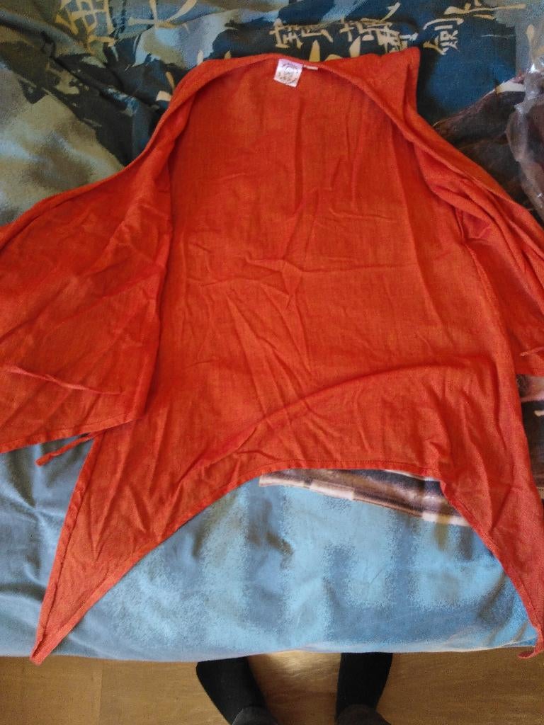 Kathmandu Greniers Blouse, Autre, Oranje, Zo goed als nieuw, Ophalen