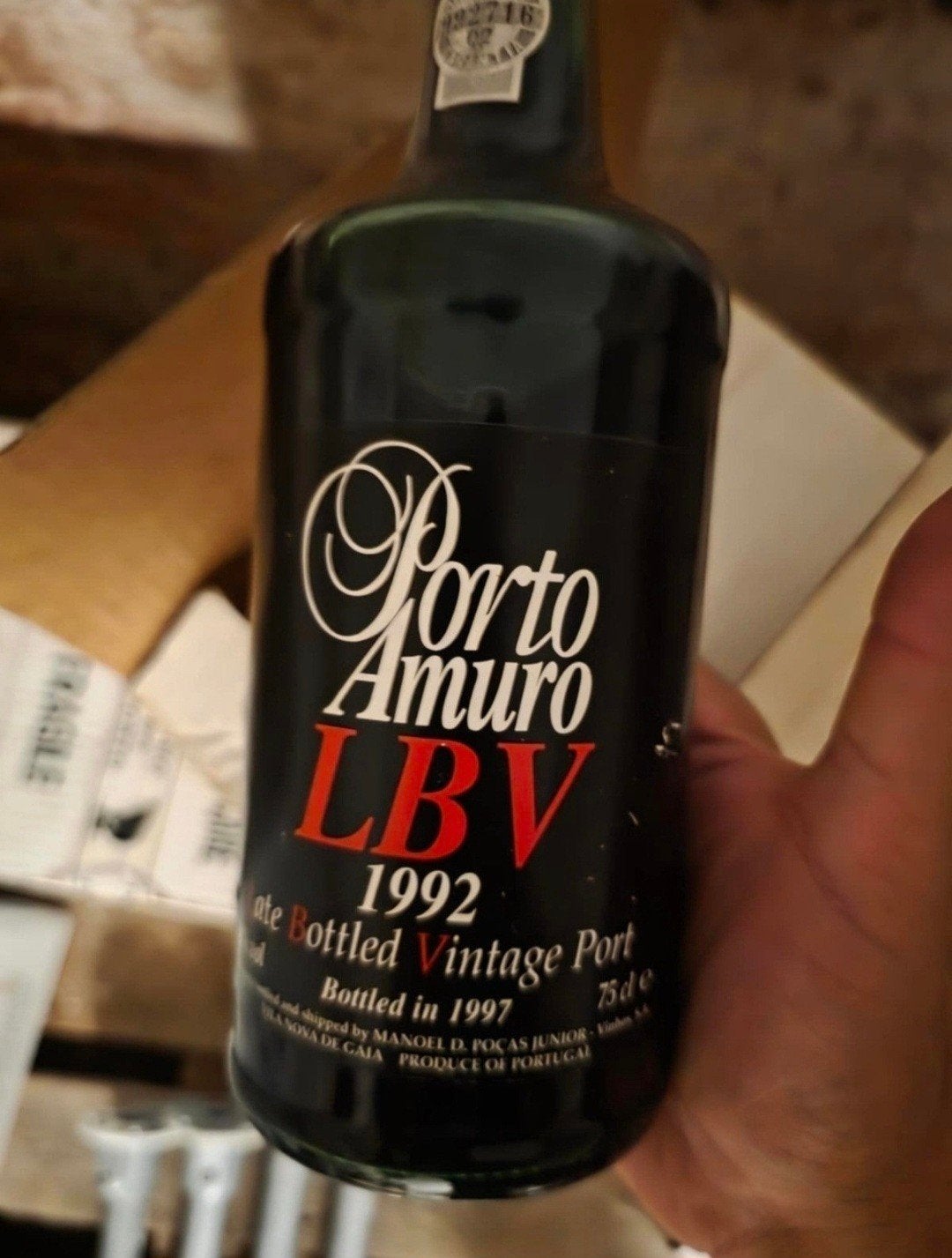 Lot de Porto 1992, Collections, Porto