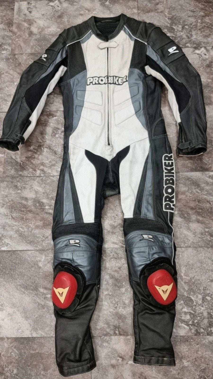 probiker lederen motorpak, Motos, Enlèvement ou Envoi