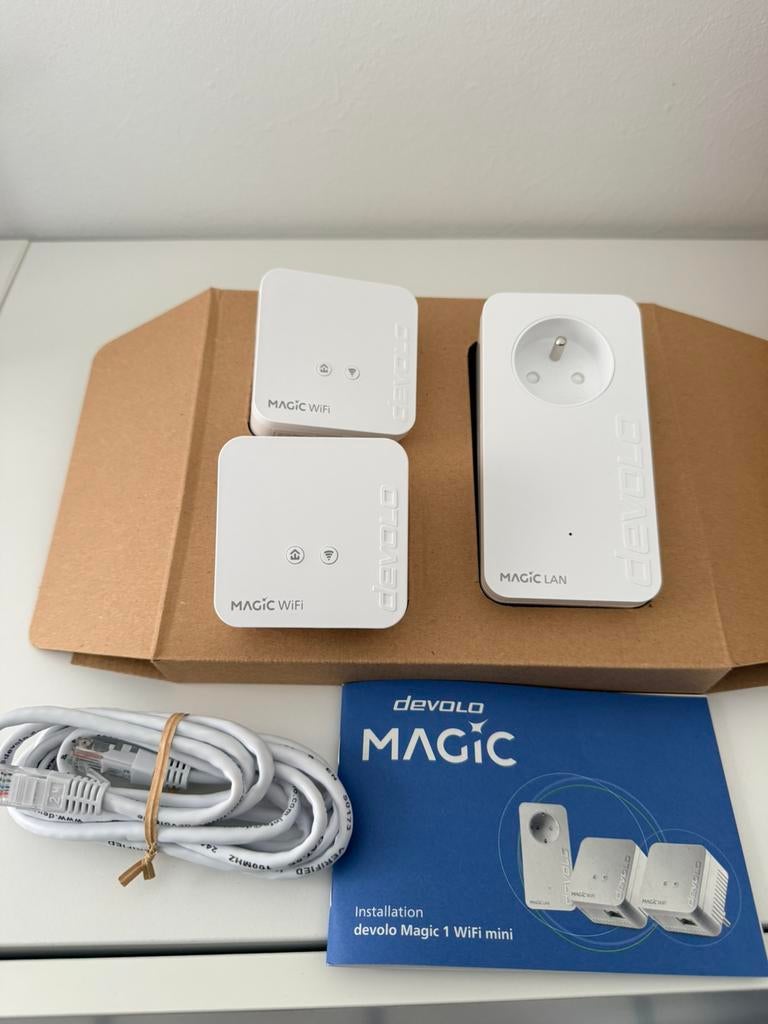 NIEUW Devolo Magic 1 WiFi mini Multiroomkit - BE, Computers en Software, WiFi-versterkers, Ophalen of Verzenden, Nieuw