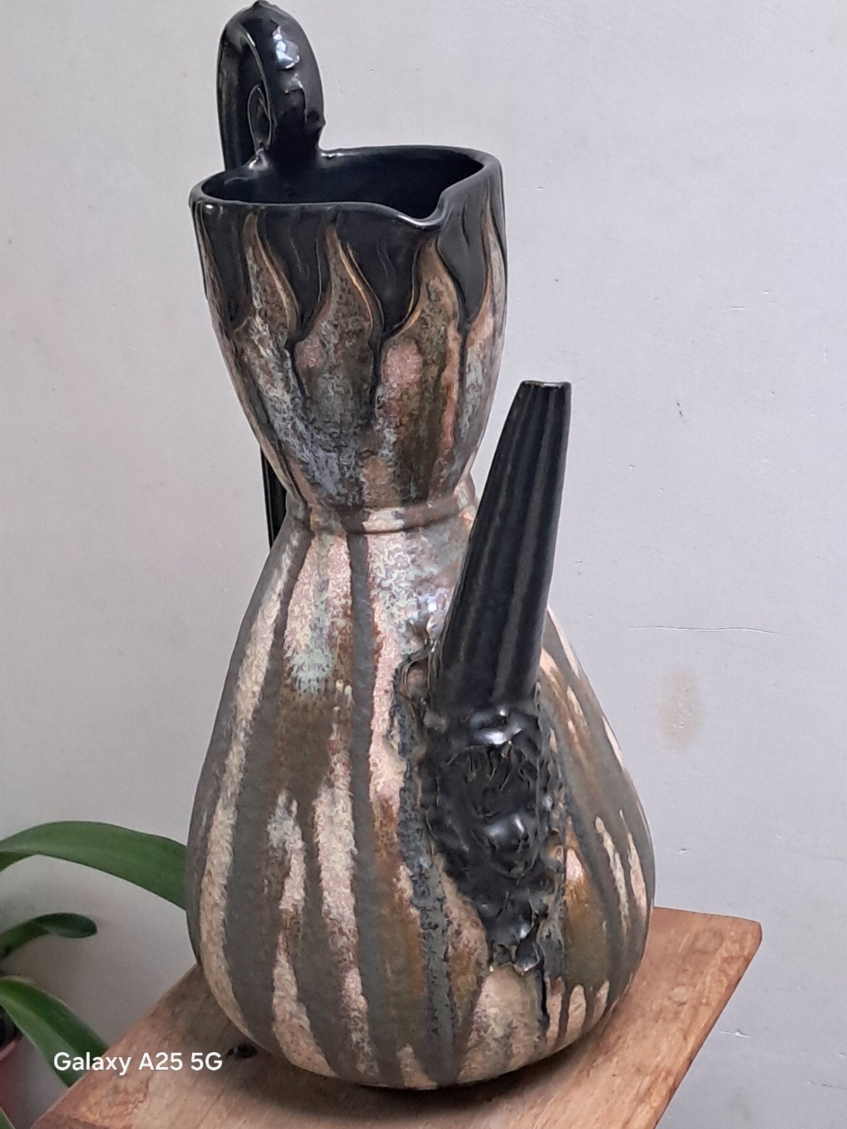 Pichet en Grès de Bouffioulx  40cm, Ophalen of Verzenden, Object