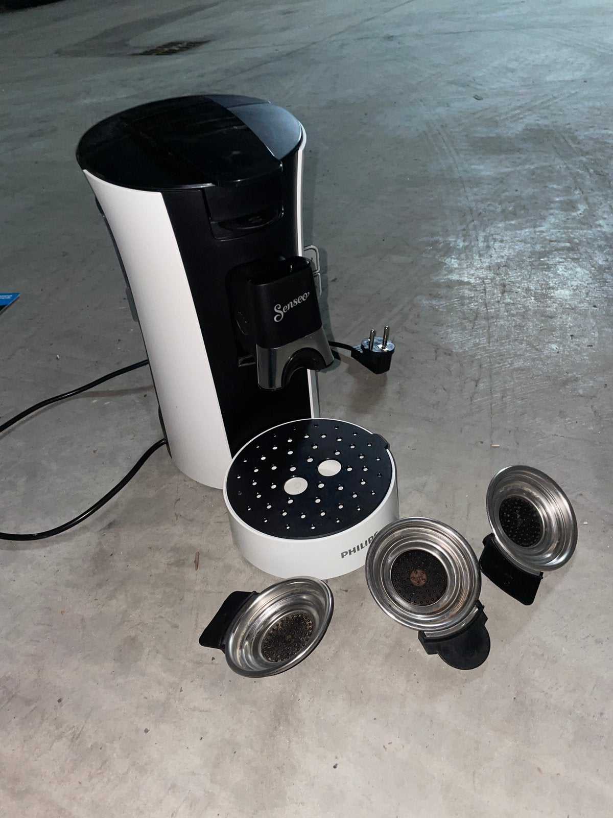 Machine à café Philips, Enlèvement, Comme neuf, Cafetière