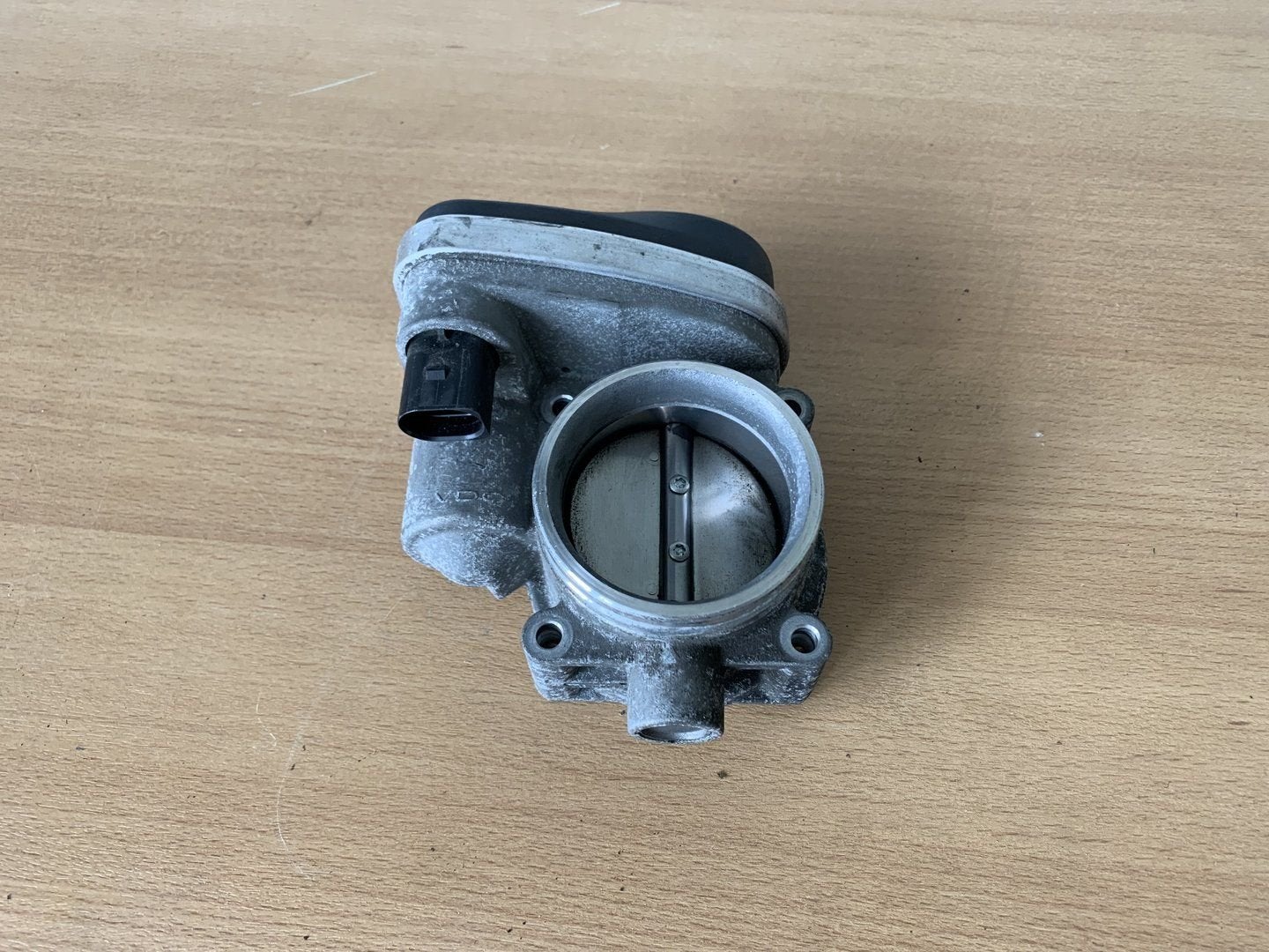 gasklephuis BMW 1 + 3 serie benzine 2003 tot 2012 143922404, Gebruikt, -, -, Ophalen of Verzenden