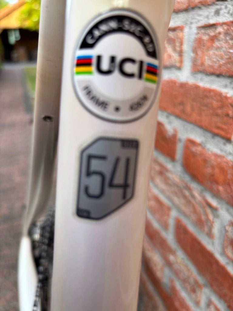 Cannondale Synapse MT 54, Fietsen en Brommers, Ophalen, Carbon, Zo goed als nieuw, Schijfrem