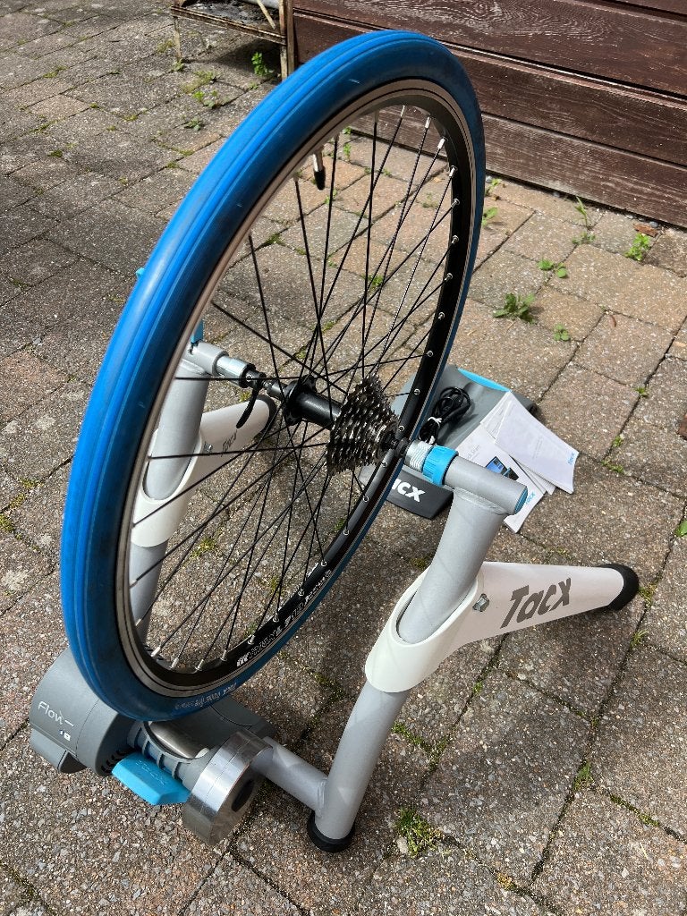Tacx Smart Flow hometrainer, Ophalen, Gebruikt, Overige typen