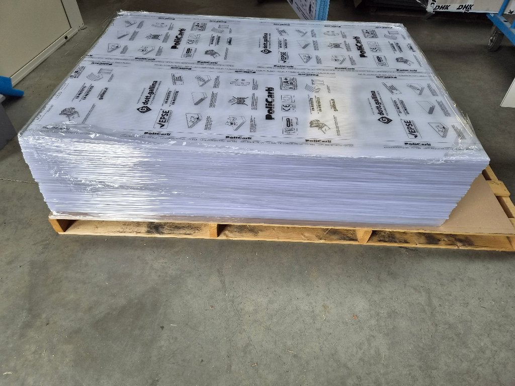 Polycarbonaat platen, Doe-het-zelf en Bouw, Platen en Panelen, Ophalen, Nieuw, Overige materialen, Minder dan 20 mm