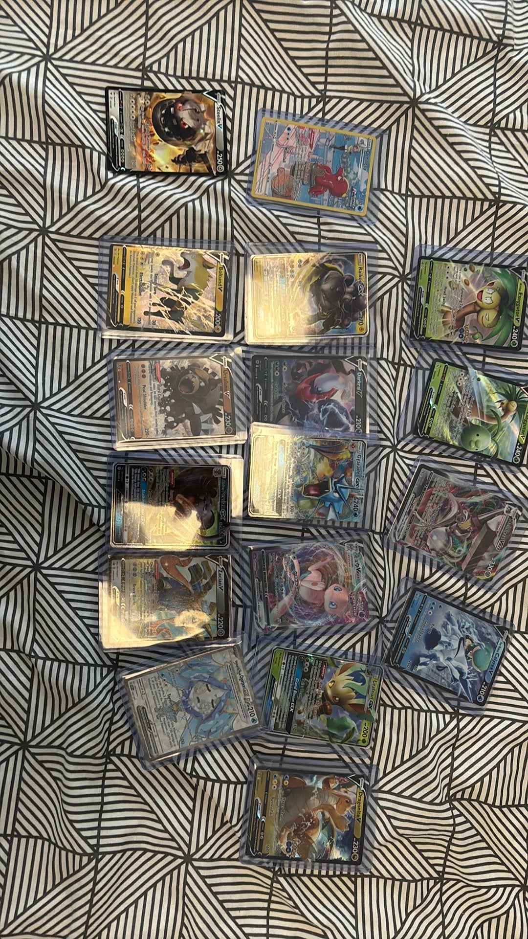 Pokemon kaarten, Ophalen of Verzenden, Zo goed als nieuw