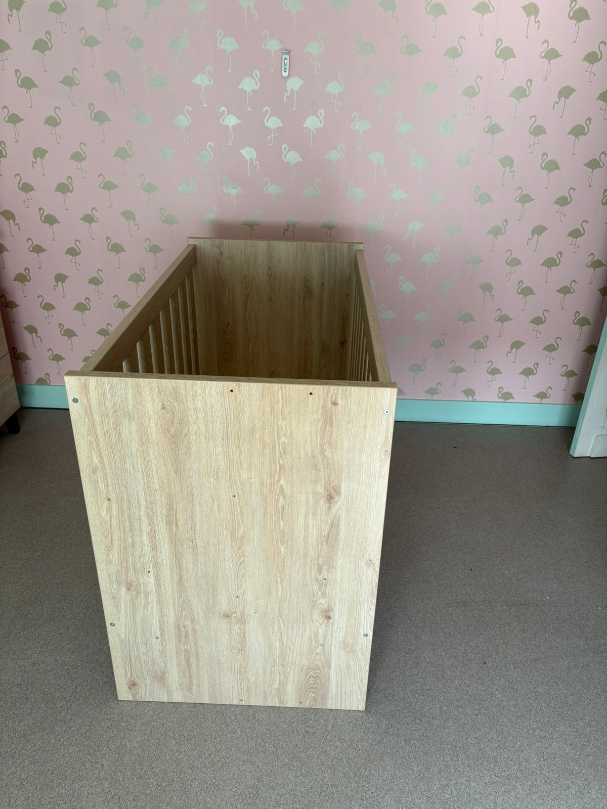 Meegroeibed met toebehoren, Kinderen en Baby's, Ophalen, Gebruikt, Jongetje of Meisje