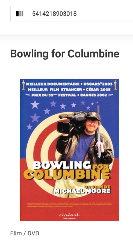 DVD/Bowling voor Columbine/Michael Moore (2003), Cd's en Dvd's, Dvd's | Filmhuis, Import, Gebruikt, Documentaire, Ophalen of Verzenden