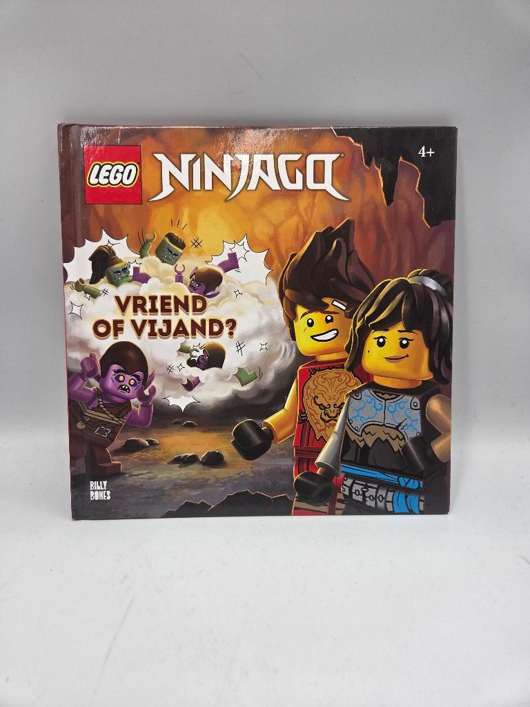 Lego Leesboek NINJAGO - Vriend of Vijand? , Enfants & Bébés, Jouets | Duplo & Lego, Comme neuf, Lego, Accessoire, Complet, Ninjago