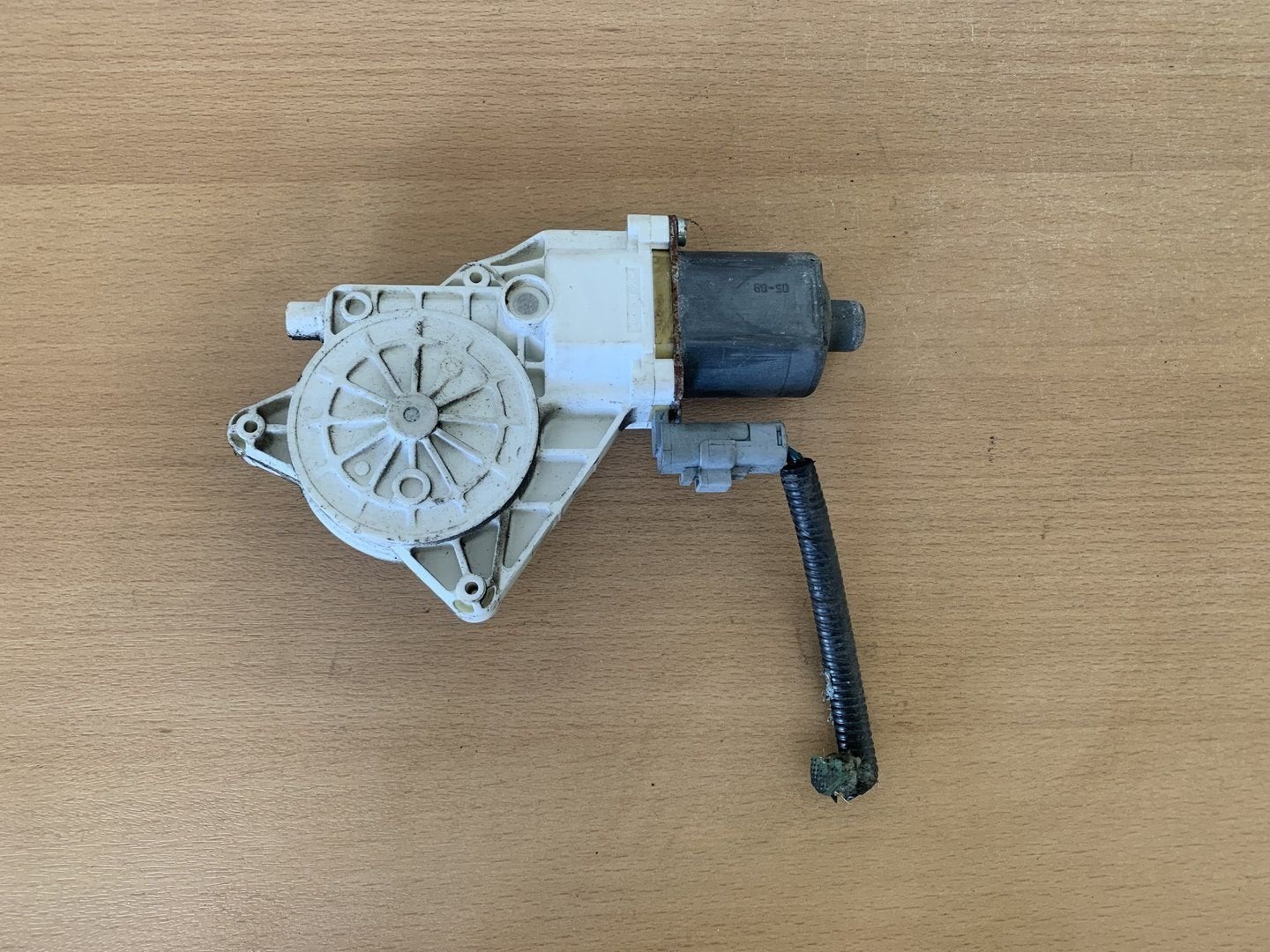 raammotor links achter nissan micra CC 2005 -2011 0130822202, Gebruikt, -, -, Ophalen of Verzenden