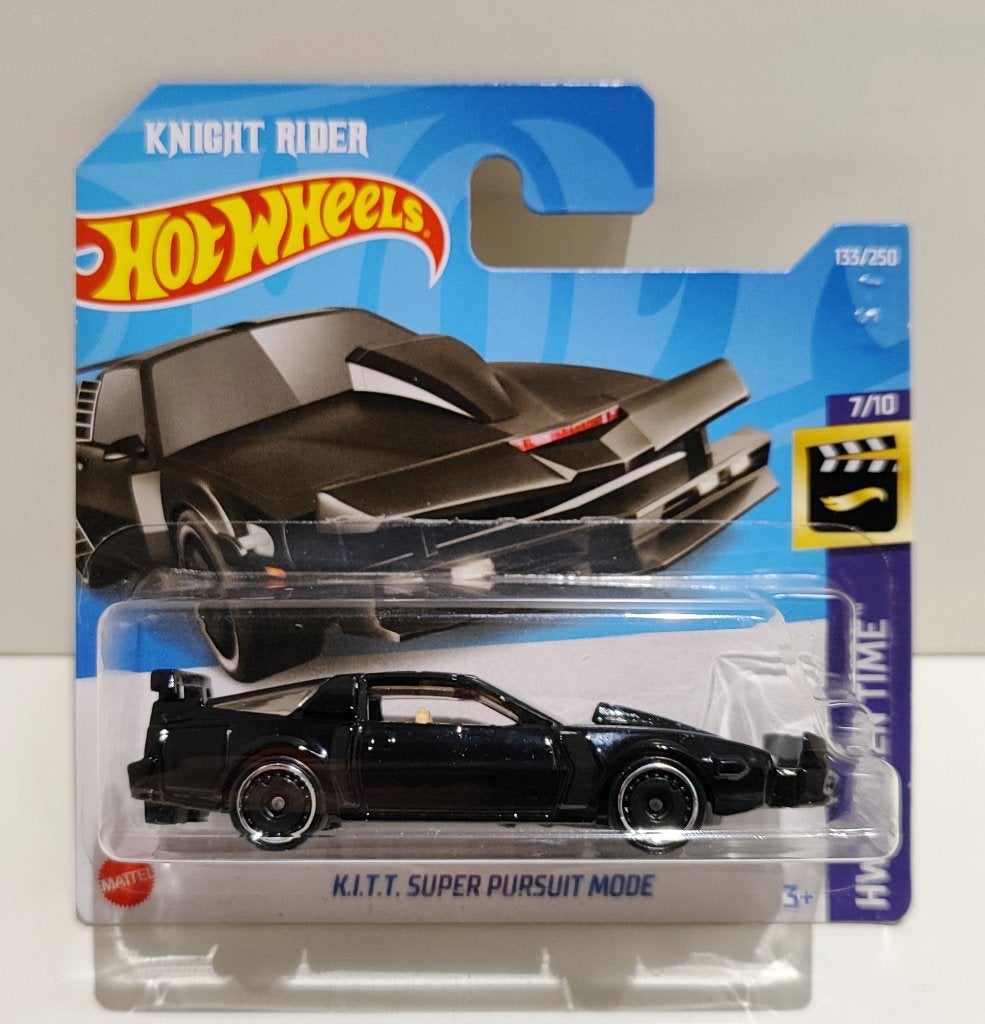 Hot Wheels K.I.T.T KITT Super Pursuit Mode Knight Rider 2022, Ophalen of Verzenden