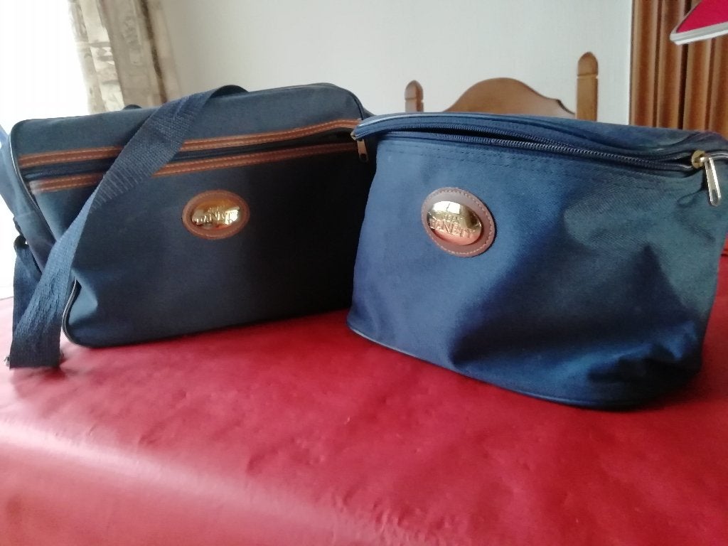 Sac de voyage Jean Danety.(lot de 2)., Handtassen en Accessoires, Ophalen of Verzenden, Zo goed als nieuw