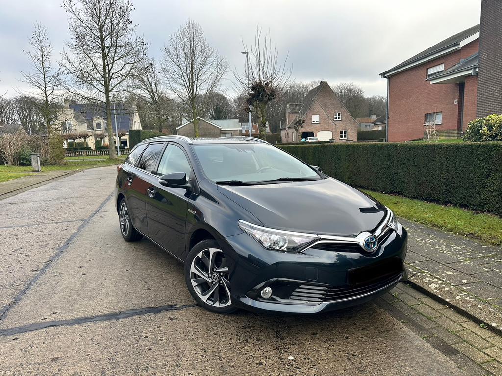 Toyota Auris Hybrid 1e eigenaar, Auto's, Automaat, Euro 6, Blauw, Break