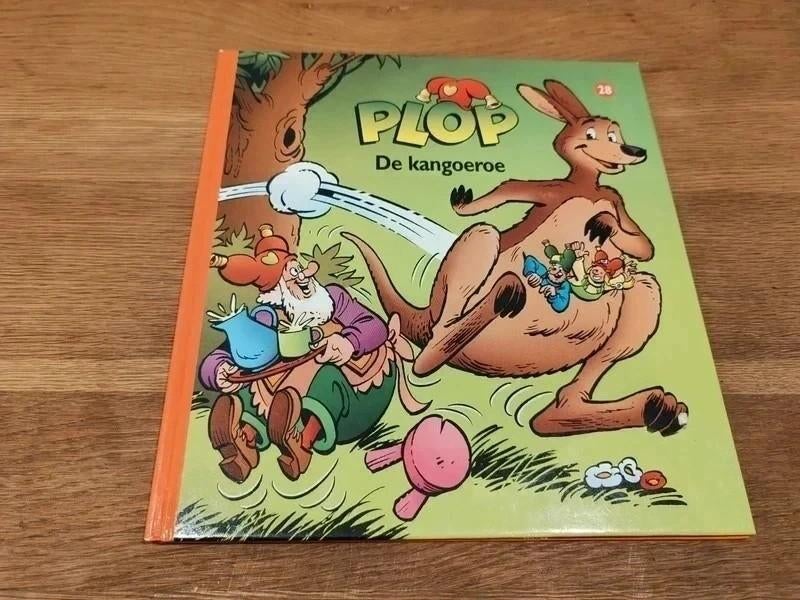 Leesboek plop de kangoeroe, Boeken, Ophalen of Verzenden, Zo goed als nieuw, Studio 100, Sprookjes