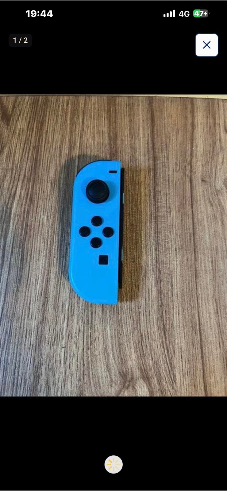 Nintendo switch magnettes côté gauche original, Enlèvement ou Envoi, Comme neuf