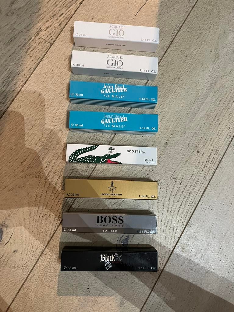 Lot de parfums, Enlèvement ou Envoi, Neuf, dans son emballage