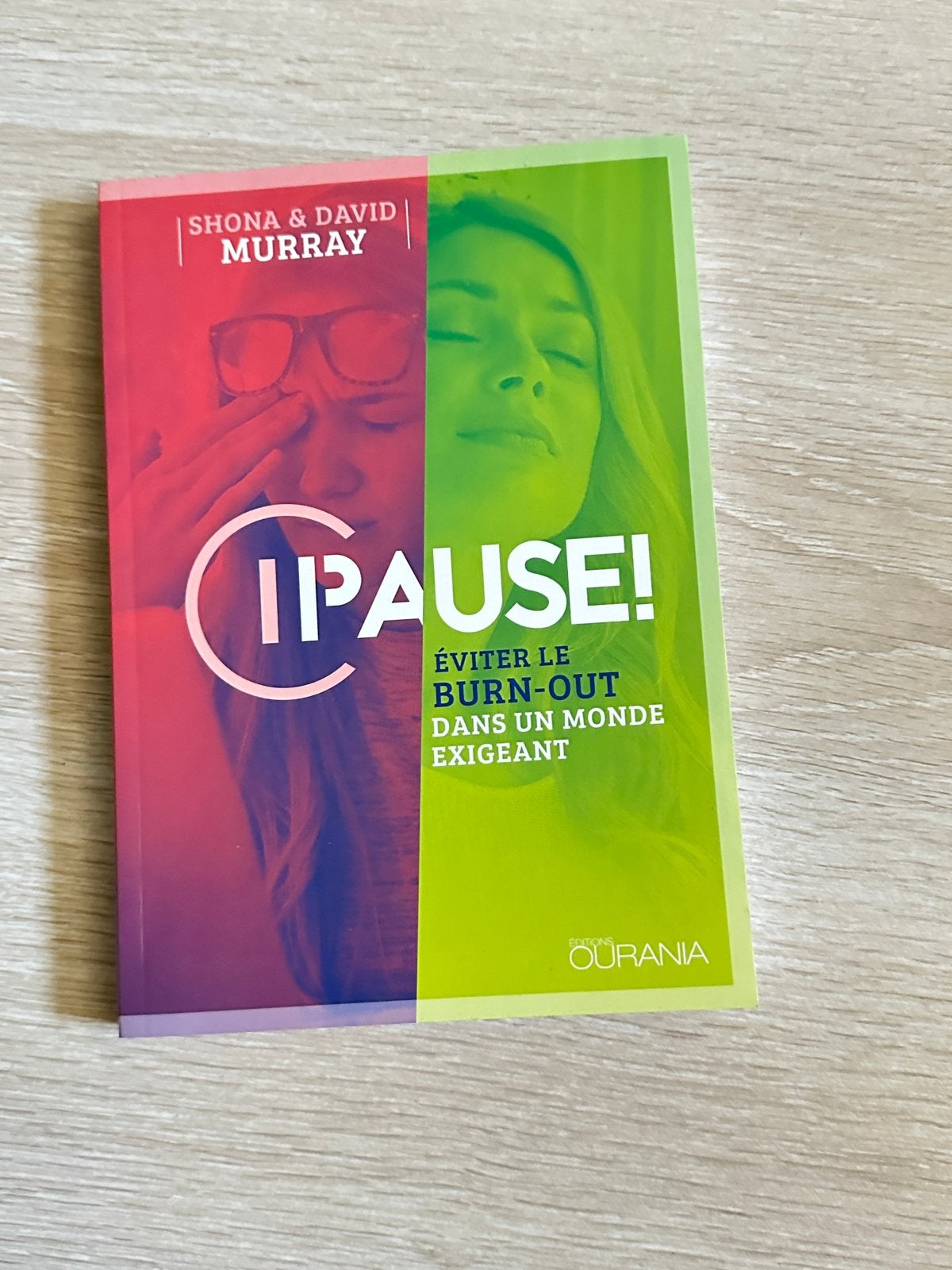 Pause : éviter le burn out, Livres, Enlèvement ou Envoi, Comme neuf